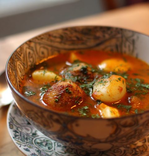 Golumpki Soup Recipe