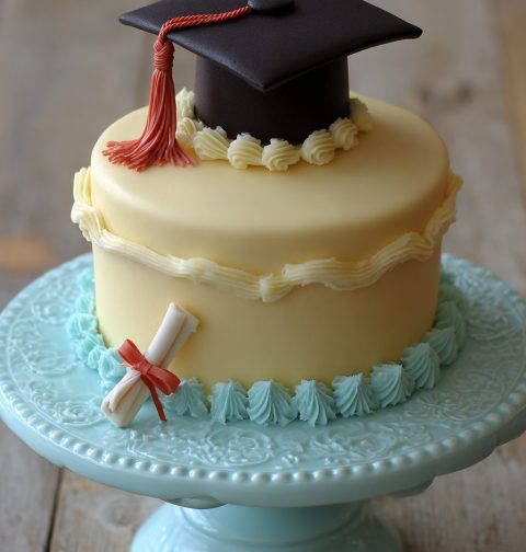 Graduation Cake Recipe