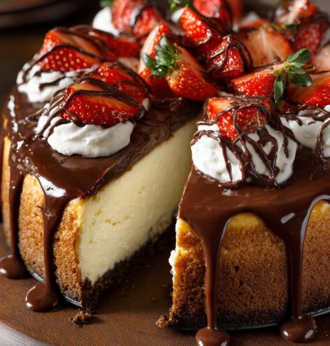 Graduation Cheesecake Recipe