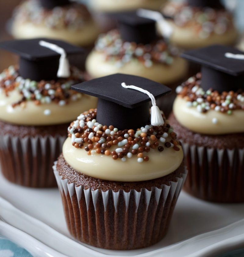 Graduation Cupcakes Recipe