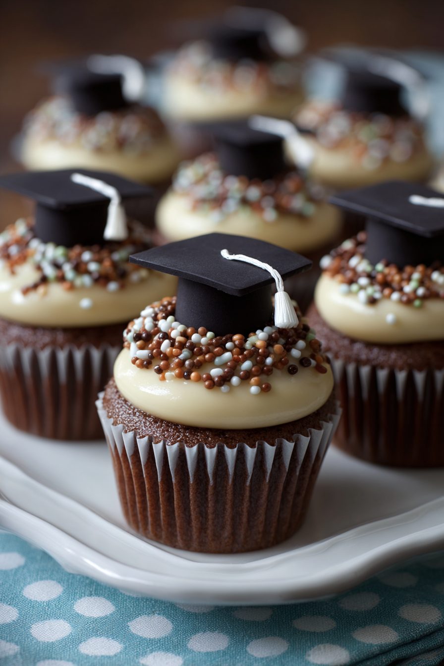 Graduation Cupcakes Recipe – Recipecs