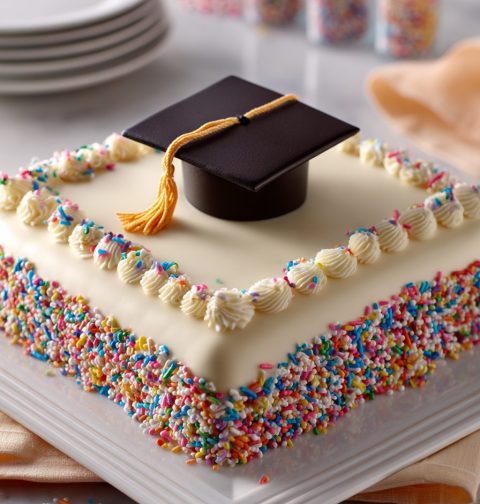 Graduation Sheet Cake Recipe