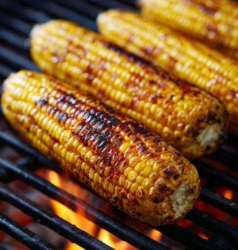 Grilled Corn On The Cob Recipe