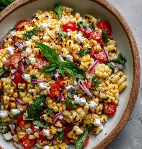 Grilled Corn Salad Recipe
