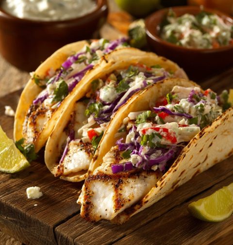 Grilled Fish Tacos Recipe