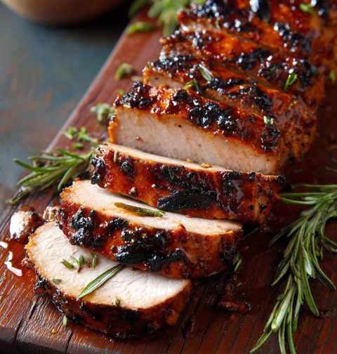 Grilled Pork Tenderloin Recipe