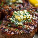 Grilled Steak With Garlic Butter Recipe
