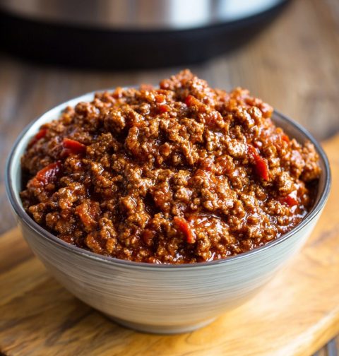 Ground Beef Instant Pot Recipe