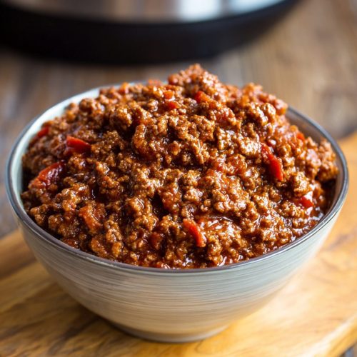 Ground Beef Instant Pot Recipe