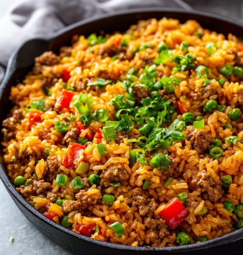 Ground Turkey And Rice Recipe