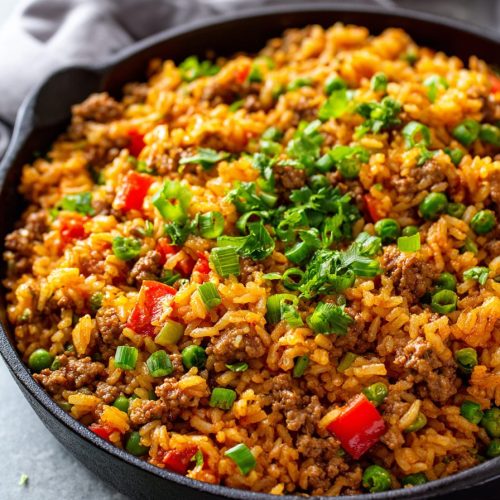Ground Turkey And Rice Recipe