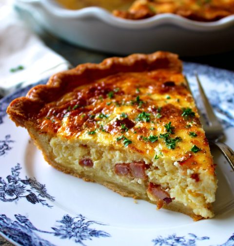 Ham And Cheese Quiche Recipe