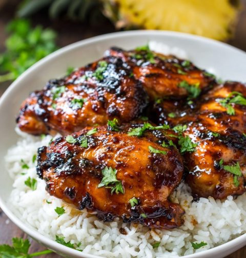 Hawaiian Chicken Recipe