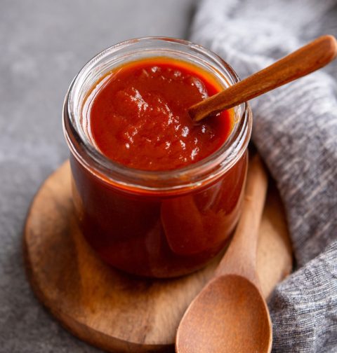 Homemade BBQ Sauce Recipe