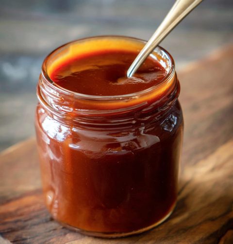 Homemade Honey BBQ Sauce Recipe