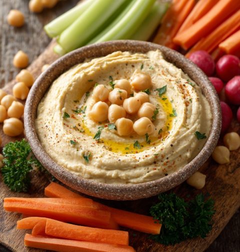 Homemade Hummus Recipe Without Tahini