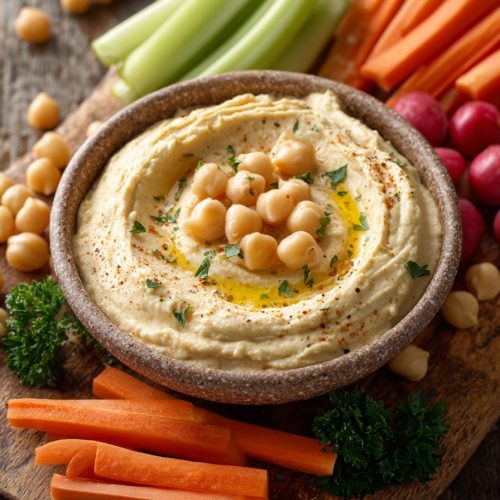 Homemade Hummus Recipe Without Tahini