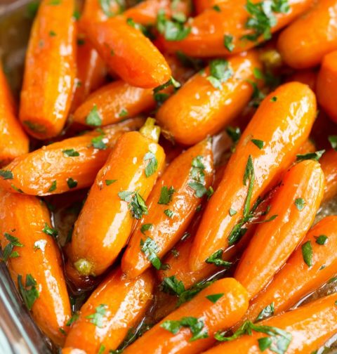 Honey Glazed Carrots Recipe