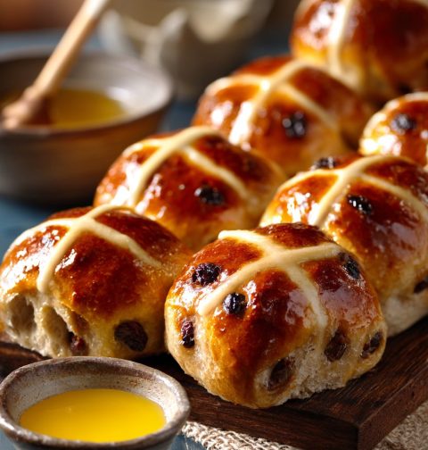 Hot Cross Buns Recipe