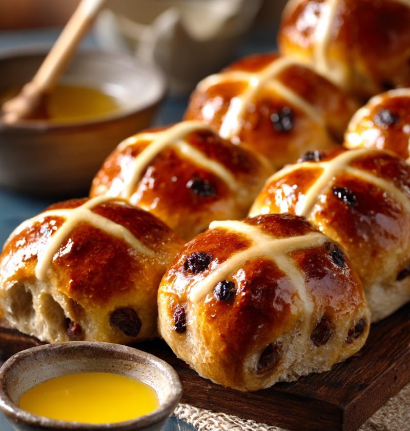 Hot Cross Buns Recipe