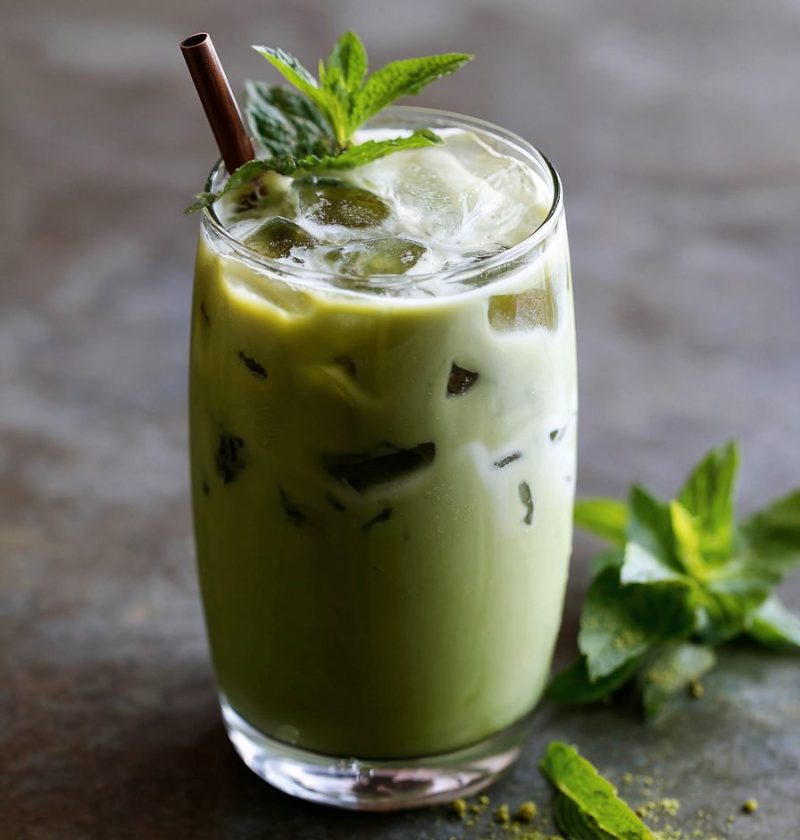 Iced Matcha Latte Recipe