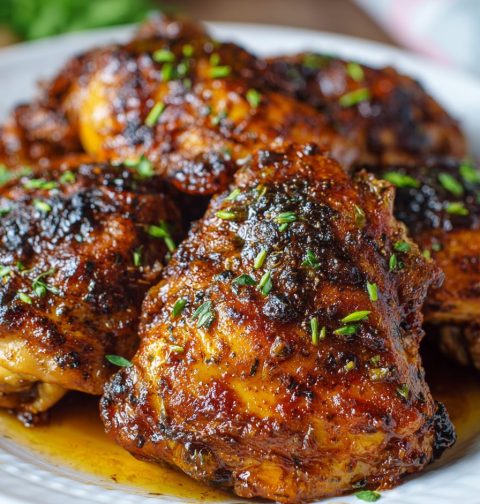 Instant Pot BBQ Chicken Recipe