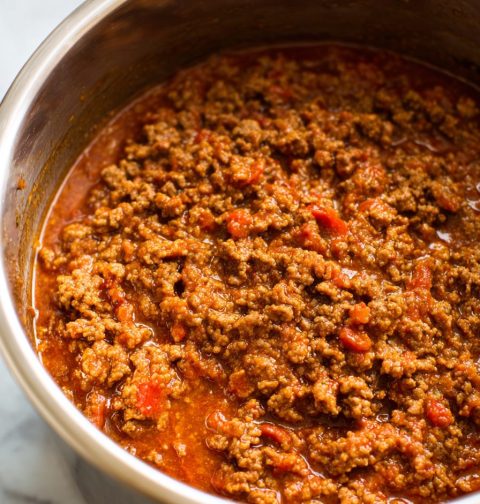 Instant Pot Ground Beef Recipe
