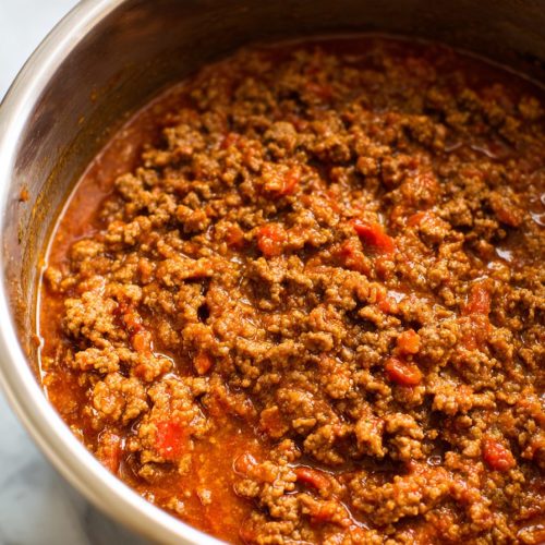 Instant Pot Ground Beef Recipe