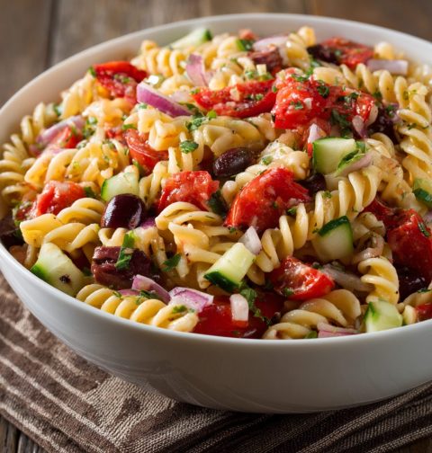 Italian Pasta Salad Recipe