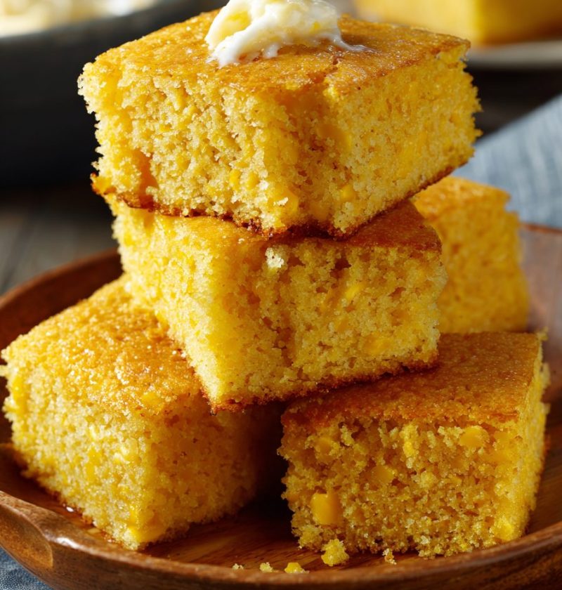 Jiffy Cornbread Recipe With Creamed Corn