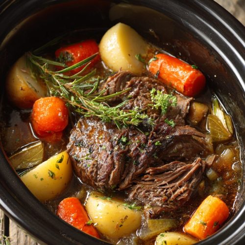 Keto Crock Pot Recipe