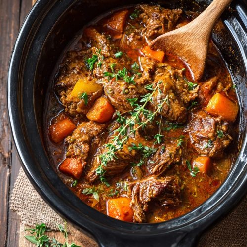 Keto Slow Cooker Recipe