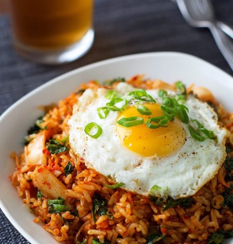 Kimchi Fried Rice Recipe