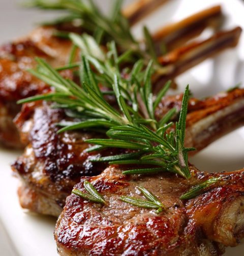 Lamb Chops With Rosemary Recipe