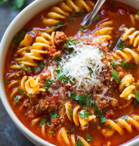 Lasagna Soup Recipe Slow Cooker