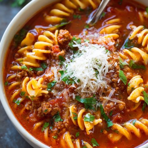 Lasagna Soup Recipe Slow Cooker
