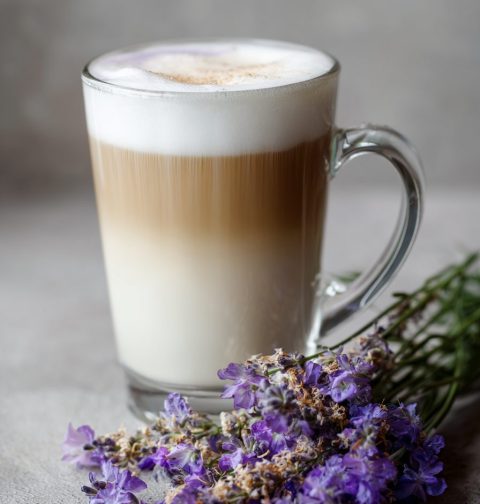 Lavender Latte Recipe