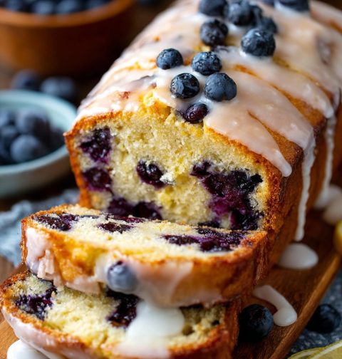Lemon Blueberry Bread Recipe