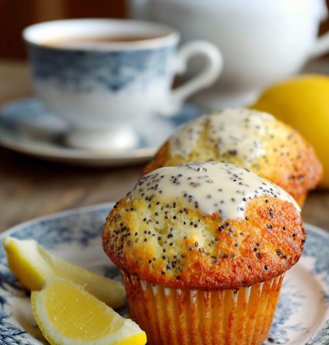 Lemon Poppy Seed Muffins Recipe