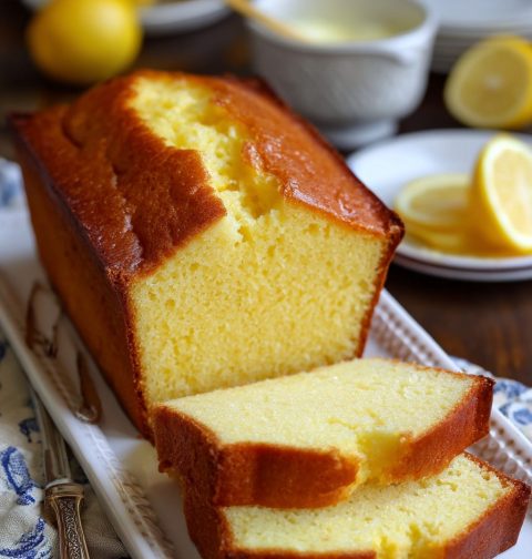 Lemon Pound Cake Recipe
