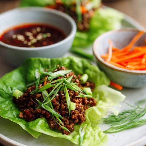 Lettuce Wrap Recipe With Gochujang Sauce