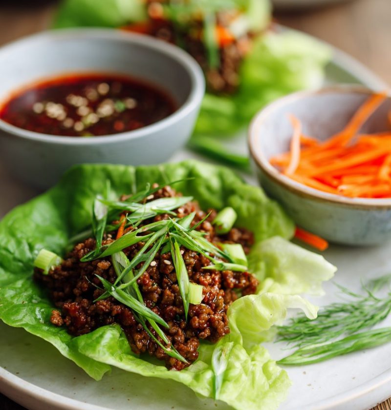 Lettuce Wrap Recipe With Gochujang Sauce