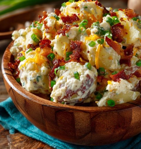 Loaded Potato Salad Recipe