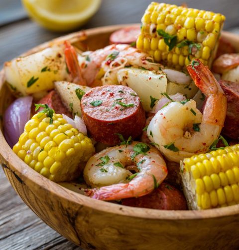 Low Country Boil Recipe