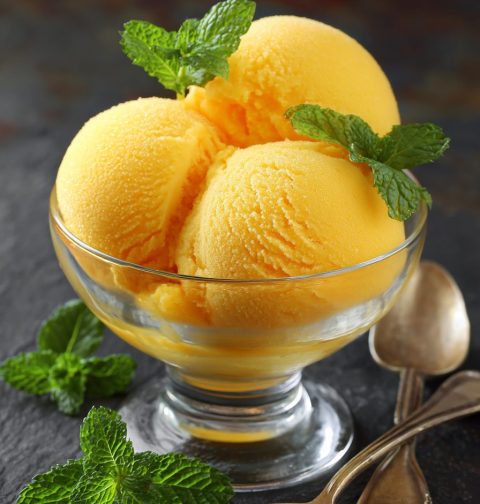 Mango Sorbet Recipe