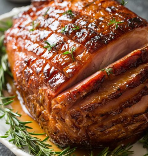 Maple Glazed Ham Recipe