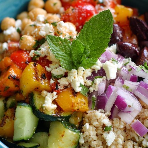 Mediterranean Bowl Recipe