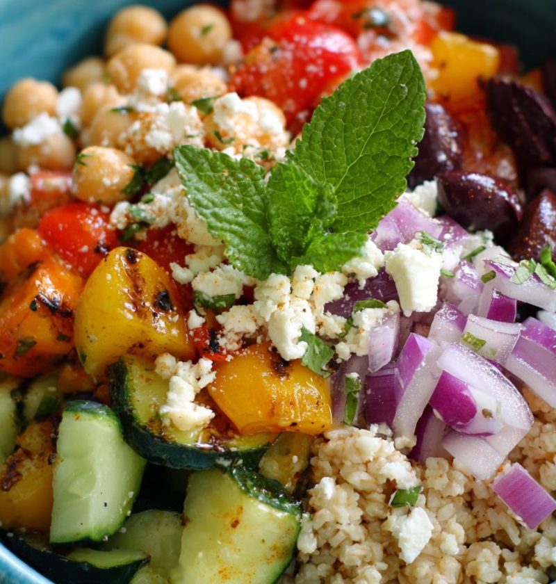 Mediterranean Bowl Recipe