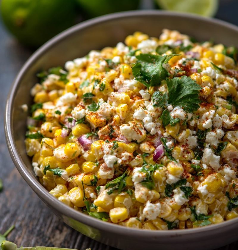Mexican Street Corn Salad Recipe