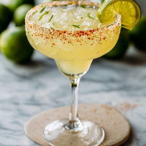 Mezcal Margarita Recipe